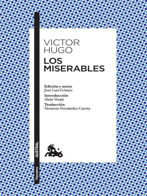 Title details for Los miserables by Victor Hugo - Available